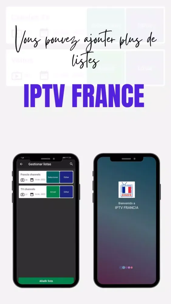 IPTV FRANCIA स्क्रीनशॉट