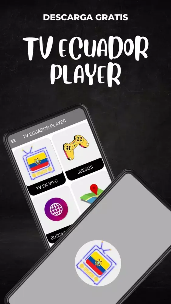 TV ECUADOR PLAYER Screenshots