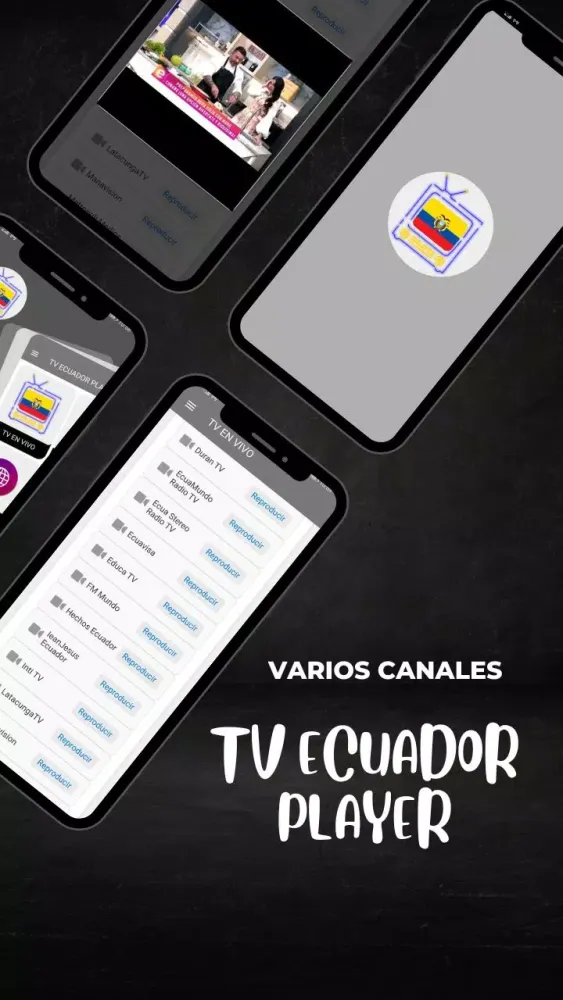 TV ECUADOR PLAYER Screenshots