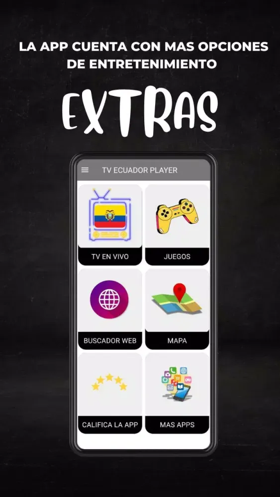 TV ECUADOR PLAYER Screenshots