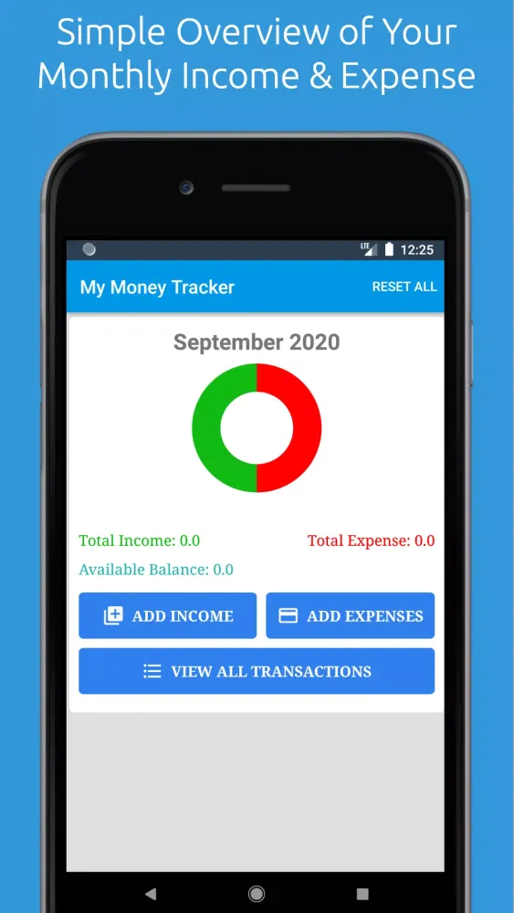 Money Tracker Screenshots