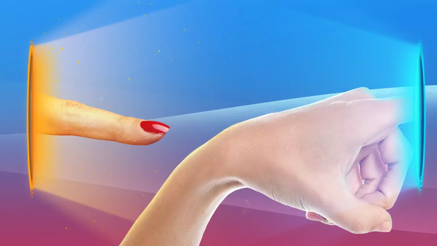 Portal finger quest - science Screenshots