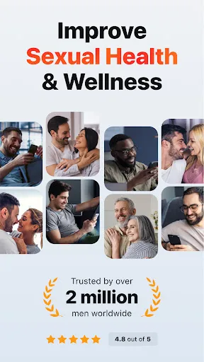 Dr. Kegel: For Men’s Health Screenshots