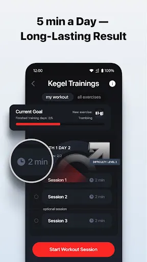 Dr. Kegel: For Men’s Health Screenshots
