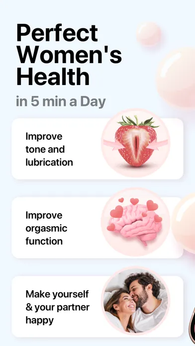 Screenshot di Pearl: Women’s Intimate Health