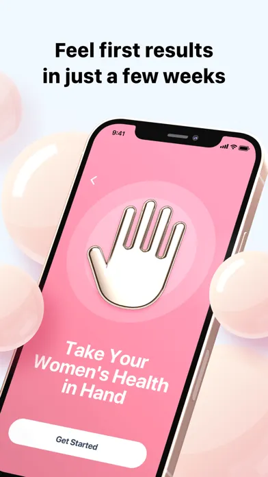 Screenshot di Pearl: Women’s Intimate Health