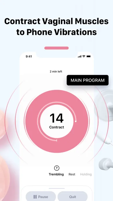 Screenshot di Pearl: Women’s Intimate Health