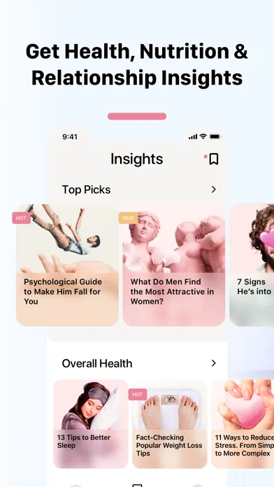 Screenshot di Pearl: Women’s Intimate Health