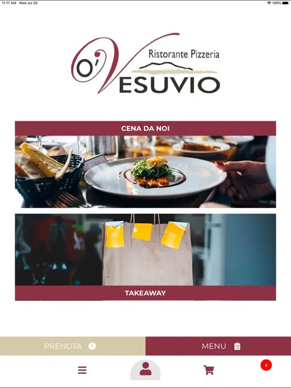 OVesuvio iPad 應用截圖