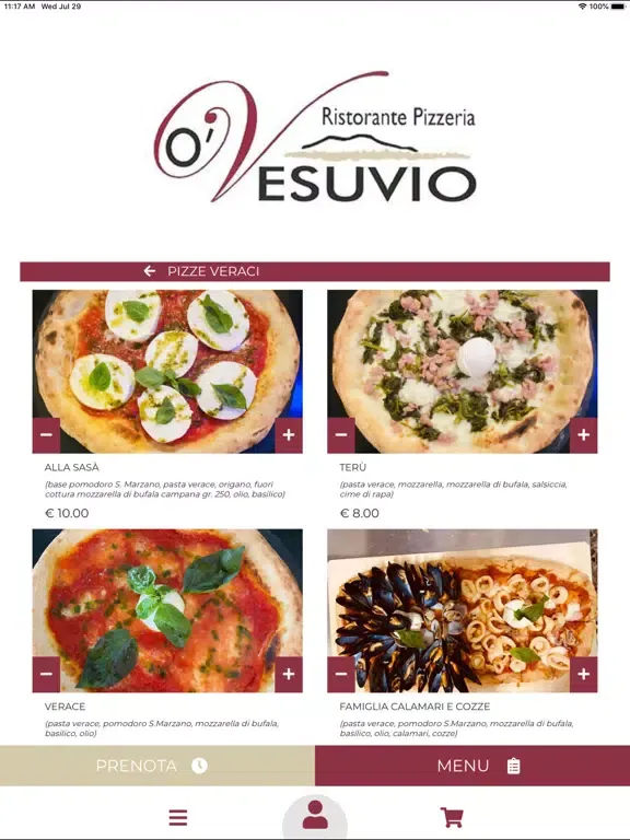 OVesuvio iPad 應用截圖
