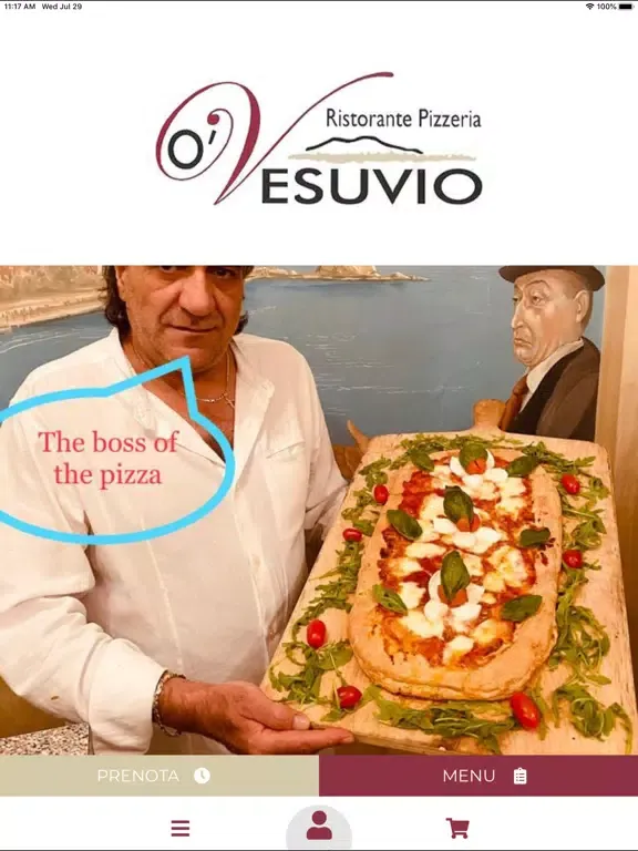 OVesuvio iPad 應用截圖
