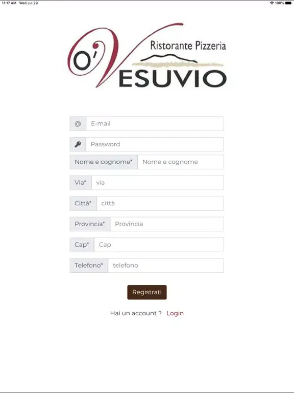 OVesuvio iPad 應用截圖