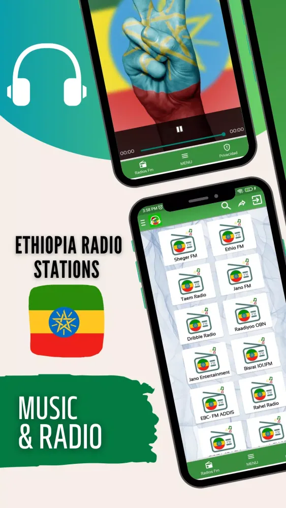 Ethiopia Radio Fm: Live -Music Screenshots