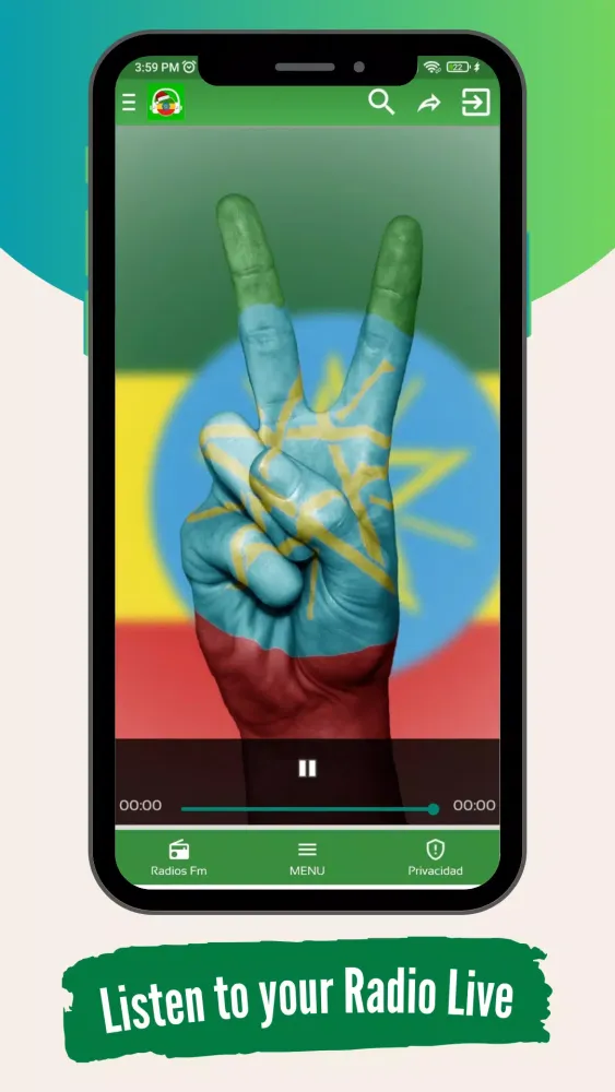 Ethiopia Radio Fm: Live -Music Screenshots