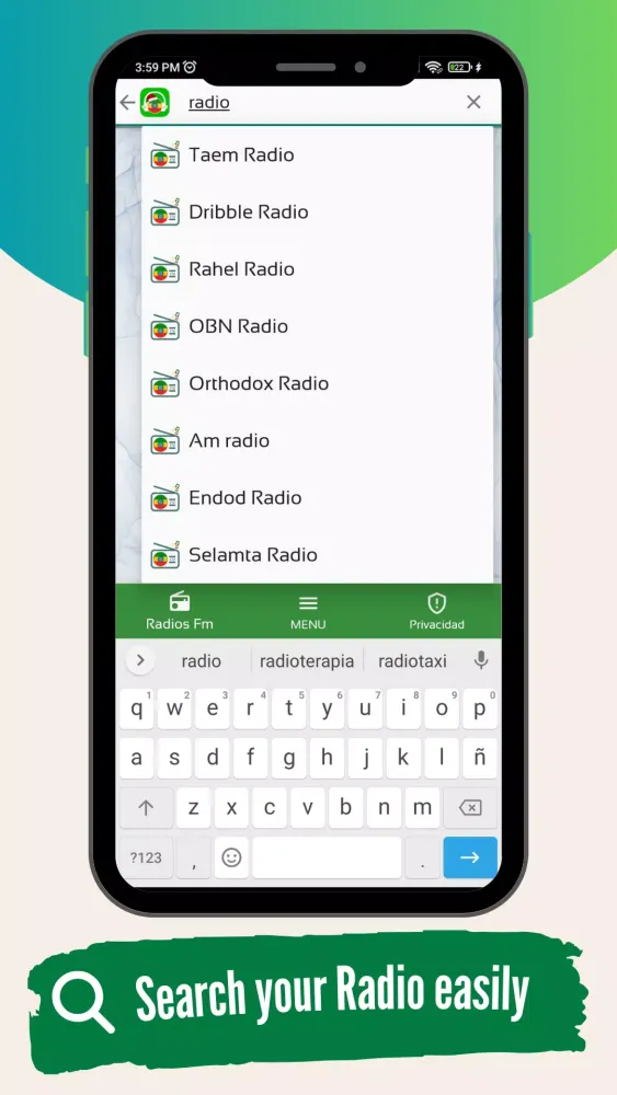 Ethiopia Radio Fm: Live -Music Screenshots