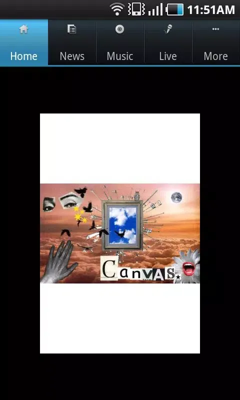 Canvas. Ekran Görüntüleri