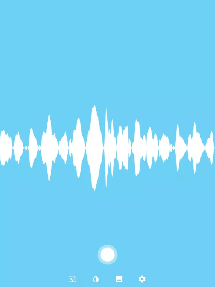 صور Audiogram. iPad