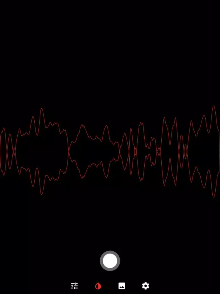 صور Audiogram. iPad