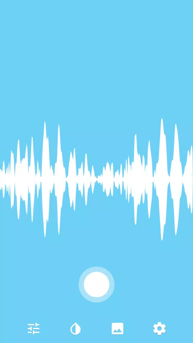 Tangkapan skrin Audiogram.