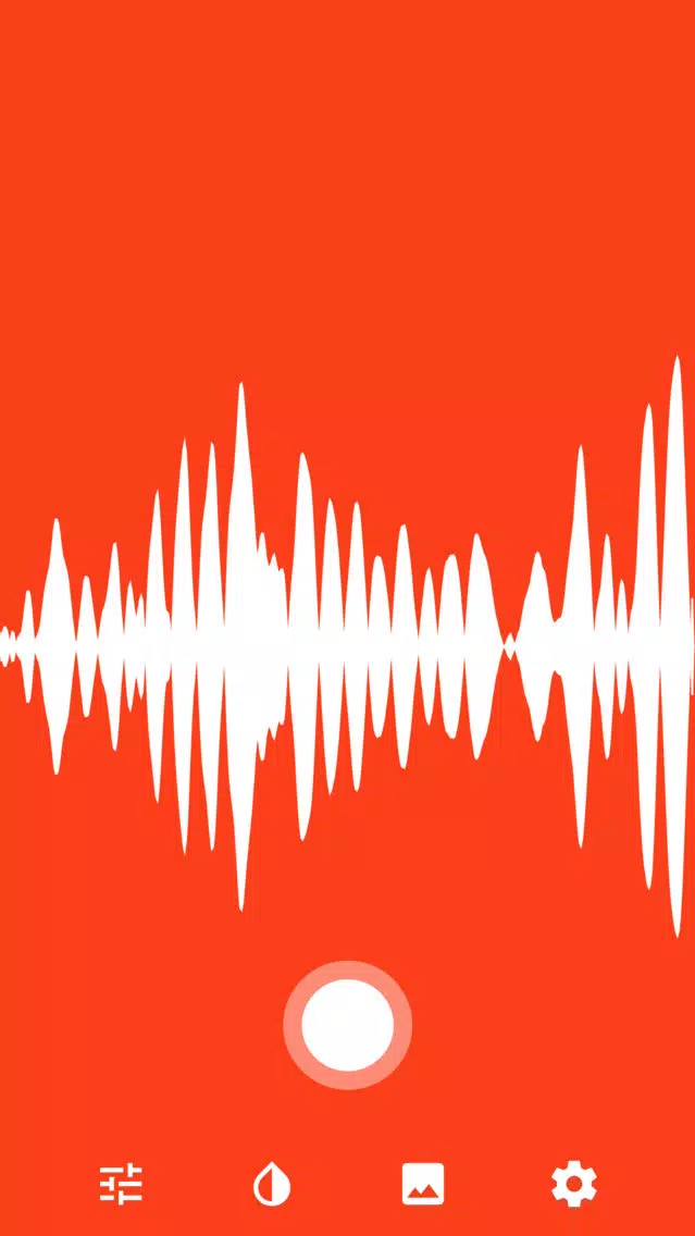 Tangkapan skrin Audiogram.