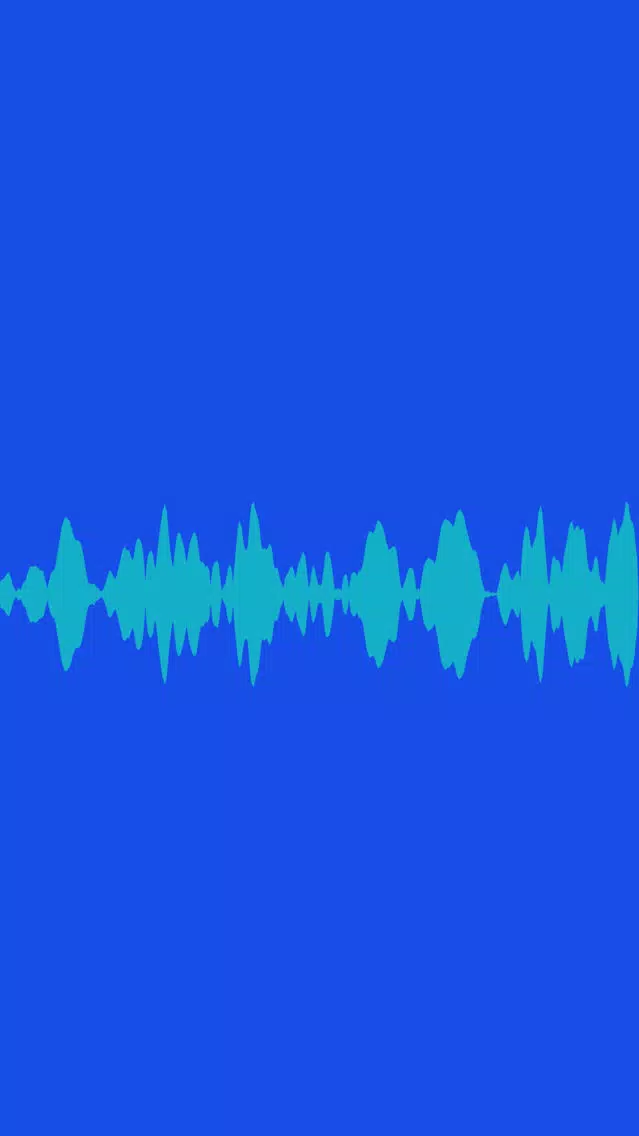 Tangkapan skrin Audiogram.