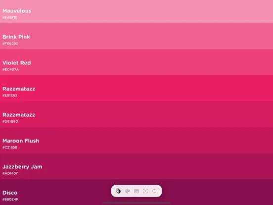 col.or - AR Color Name Finder iPad 应用截图
