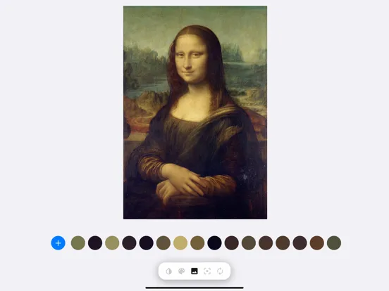 col.or - AR Color Name Finder iPad 应用截图