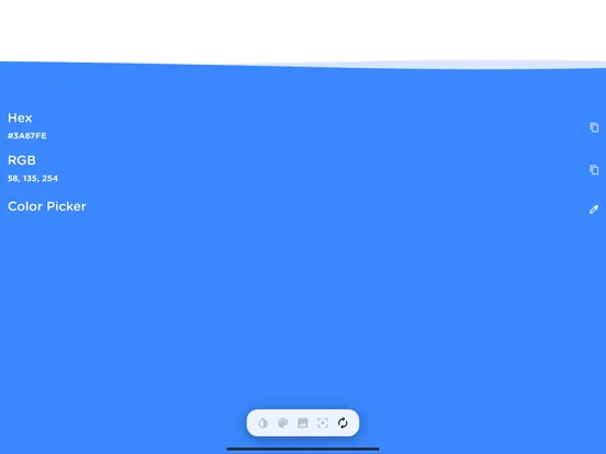 col.or - AR Color Name Finder iPad 应用截图