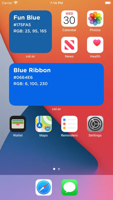 col.or - AR Color Name Finder应用截图