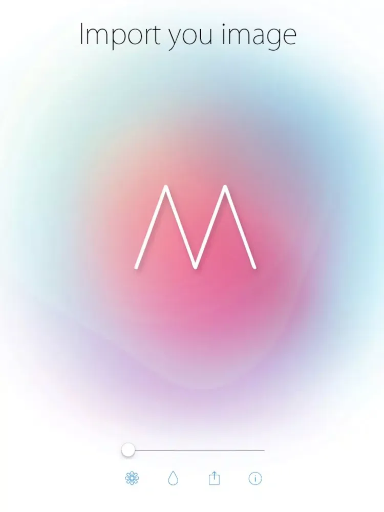 تصاویر Maat : Make blurry wallpaper iPad 