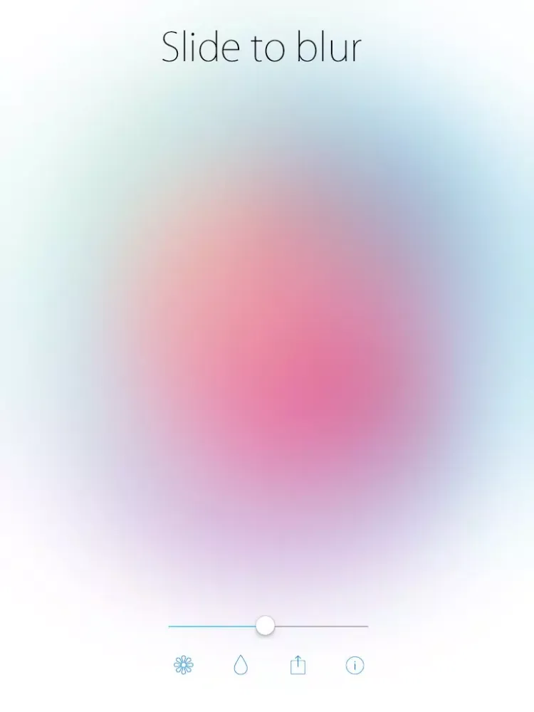 تصاویر Maat : Make blurry wallpaper iPad 
