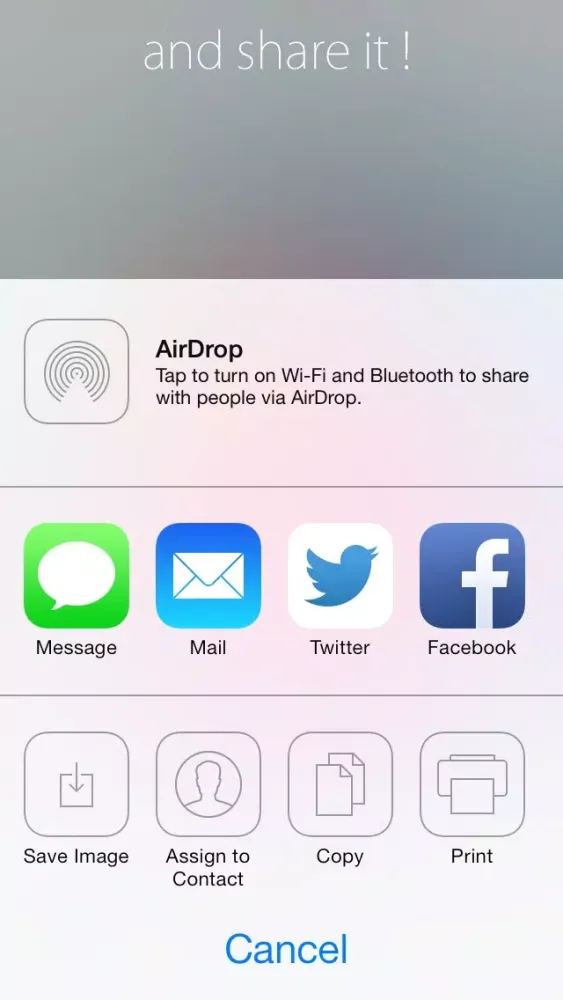 تصاویر Maat : Make blurry wallpaper