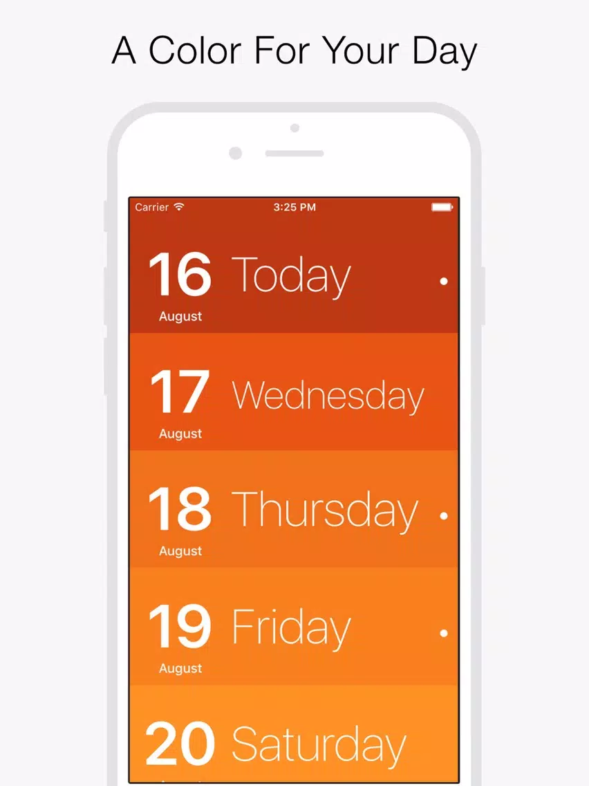 Yearly : Your Personal Reminder in a Year iPad  স্ক্রিনশট