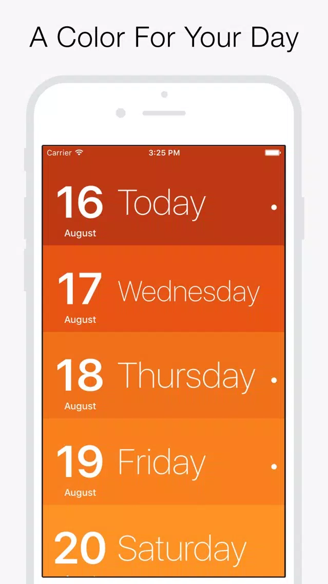 Yearly : Your Personal Reminder in a Year স্ক্রিনশট