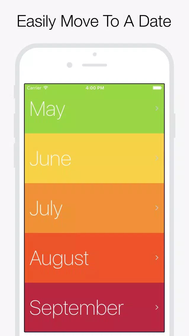 Yearly : Your Personal Reminder in a Year স্ক্রিনশট