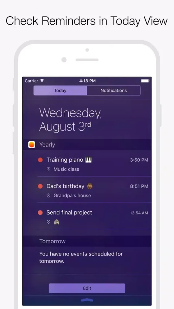 تصاویر Yearly : Your Personal Reminder in a Year