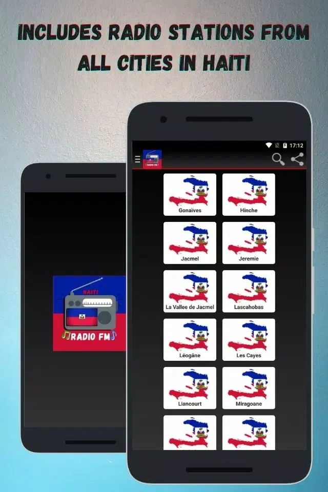 Haiti Radio Fm Live Screenshots