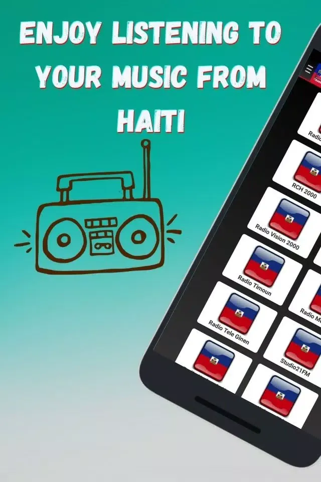 Haiti Radio Fm Live Screenshots