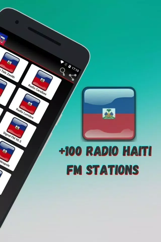 Haiti Radio Fm Live Screenshots