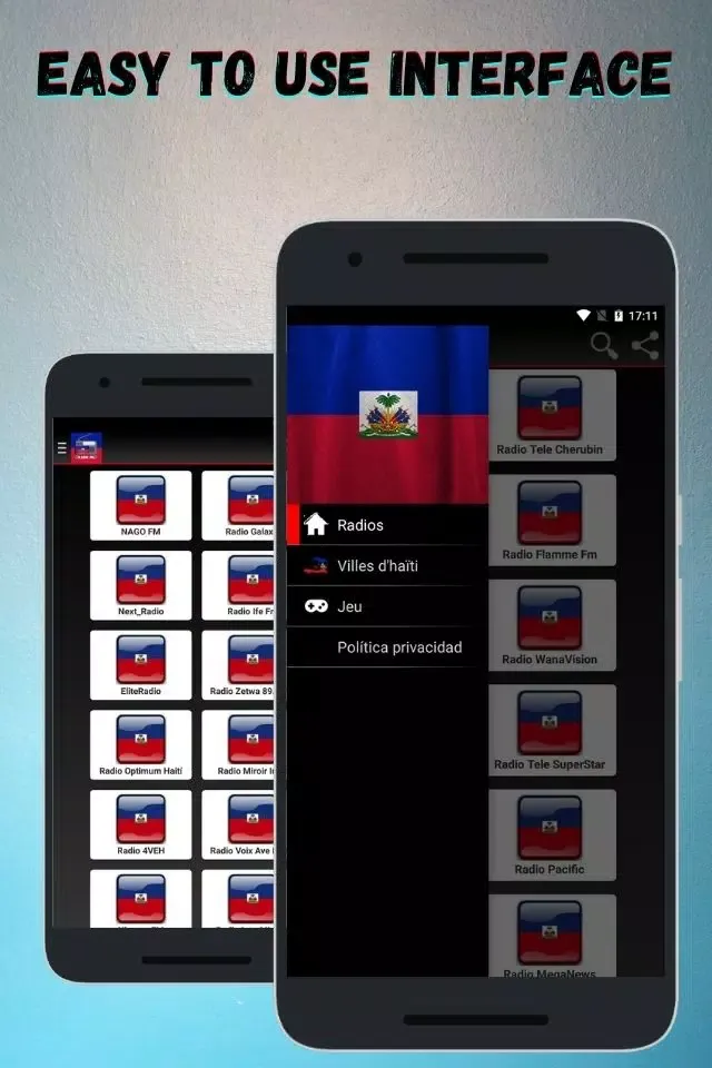 Haiti Radio Fm Live Screenshots