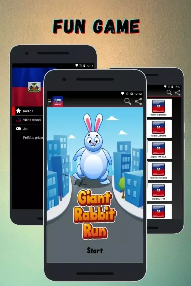 Haiti Radio Fm Live Screenshots
