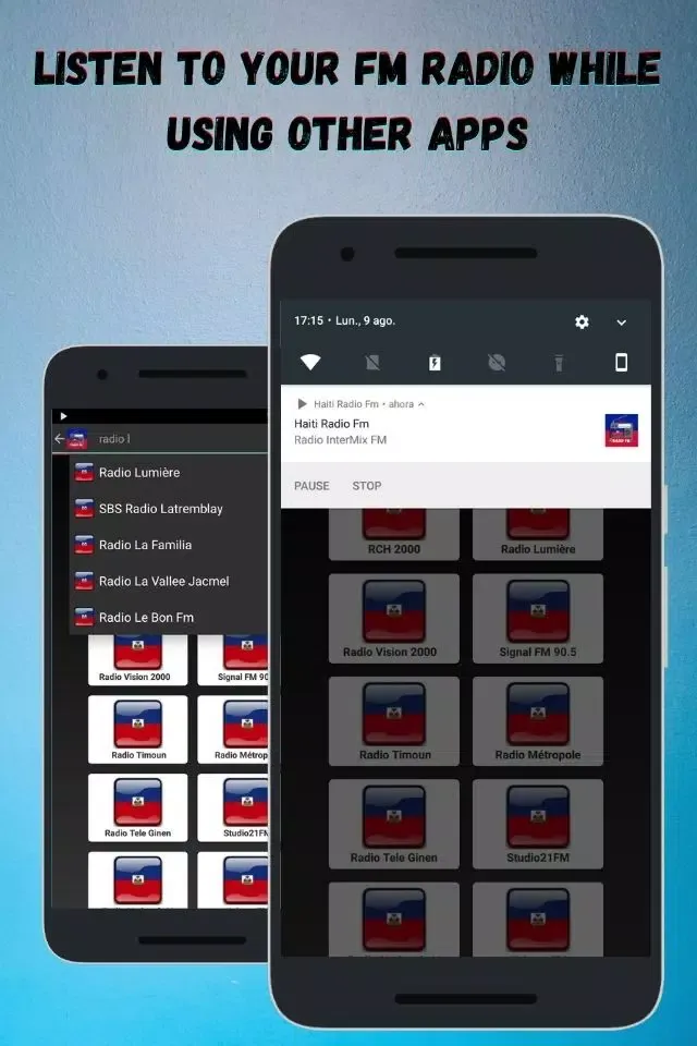 Haiti Radio Fm Live Screenshots