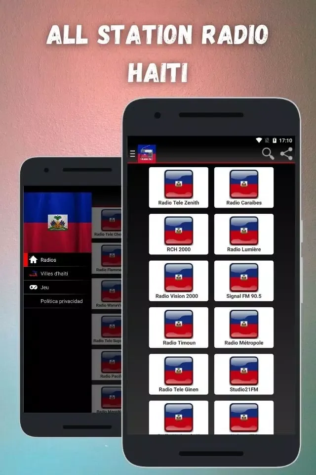 Haiti Radio Fm Live Screenshots