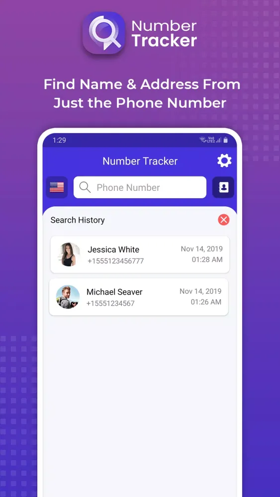 Number Tracker Pro Screenshots