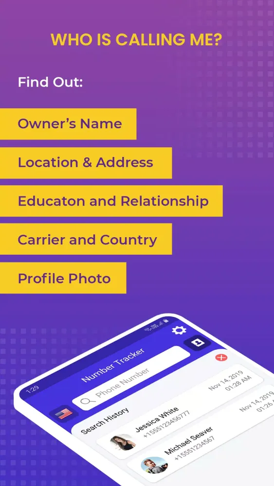 Number Tracker Pro Screenshots