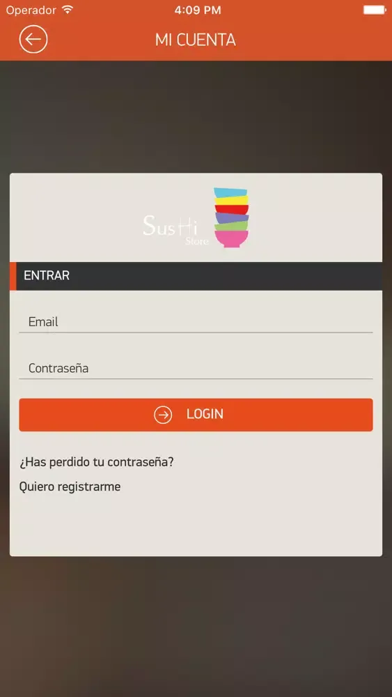 Screenshot di Sushi Store