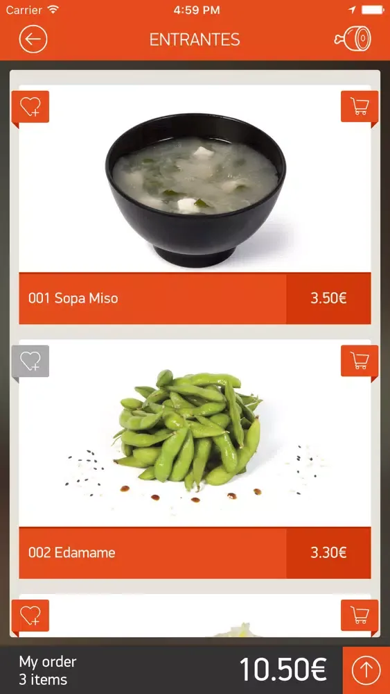 Screenshot di Sushi Store