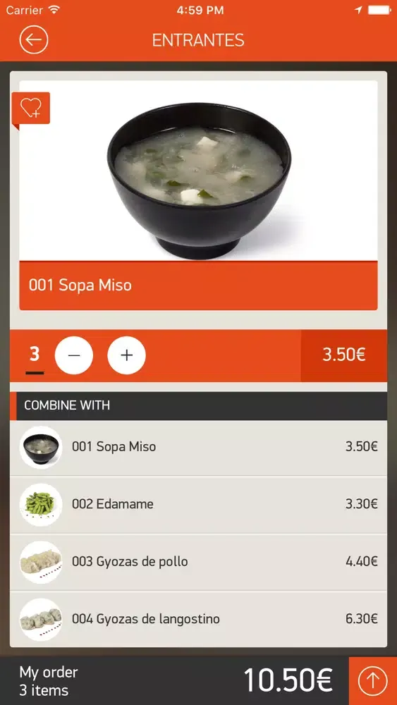 Screenshot di Sushi Store