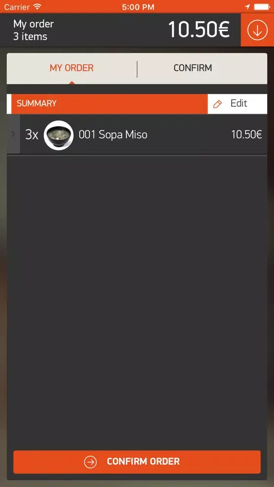 Screenshot di Sushi Store