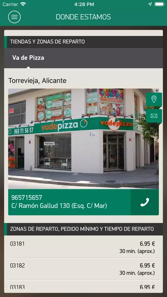 Screenshot di Bora bora Torrevieja
